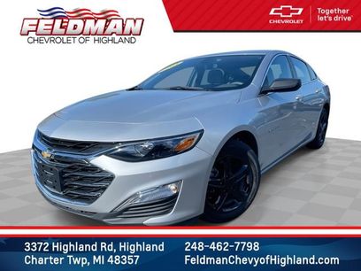 Used 2021 Chevrolet Malibu LS