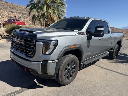 Used 2026 GMC Sierra 3500 AT4 w/ AT4 Premium Plus Package AWD/4WD image 1