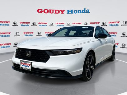 Certified 2024 Honda Accord Sport