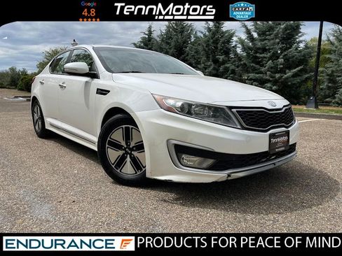 Used 2012 Kia Optima Hybrid FWD image 3