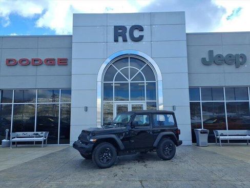 New 2026 Jeep Wrangler Sport AWD/4WD image 1