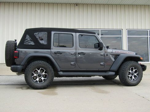 Used 2021 Jeep Wrangler Unlimited Rubicon image 4