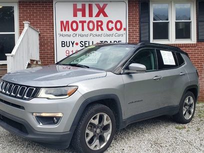 Used 2018 Jeep Compass Limited w/ Navigation Group