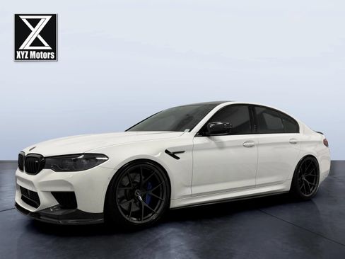 Used 2019 BMW M5 w/ Executive Package AWD/4WD image 2