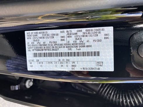 New 2026 Ford F250 XL w/ STX Appearance Package image 32