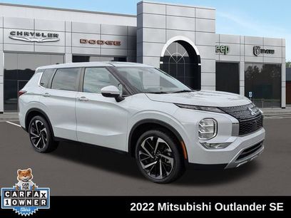 Used 2022 Mitsubishi Outlander SE