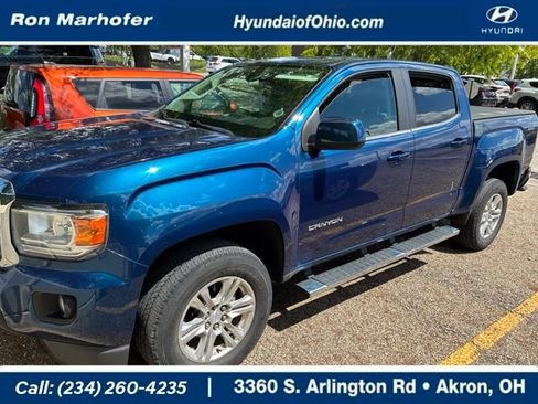 Used 2020 GMC Canyon SLE w/ SLE Convenience Package AWD/4WD image 1