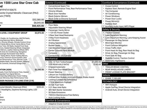 New 2026 RAM 1500 Lone Star image 27