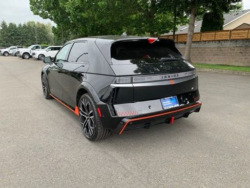 Certified 2025 Hyundai Ioniq 5 N AWD/4WD image 3