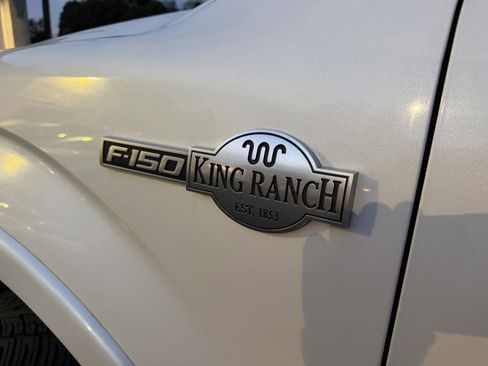 Used 2013 Ford F150 King Ranch w/ King Ranch Chrome Pkg image 31