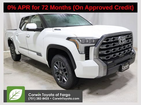 New 2026 Toyota Tundra Platinum image 1