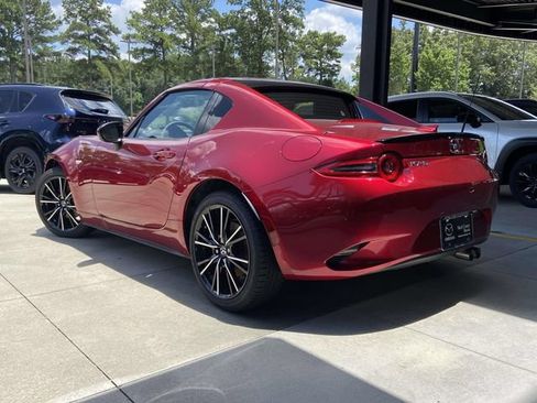 New 2026 MAZDA MX-5 Miata RF Grand Touring RWD image 3