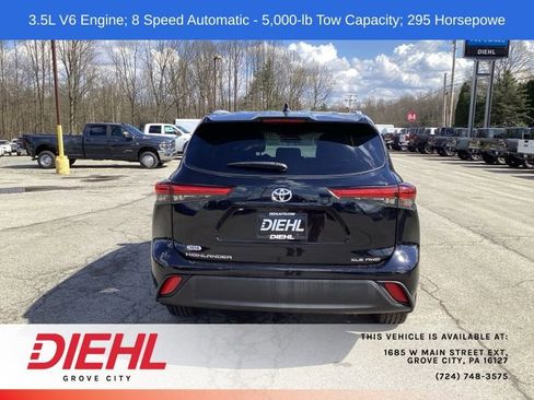 Used 2022 Toyota Highlander XLE AWD/4WD image 6