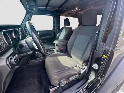 Used 2022 Jeep Wrangler Sport AWD/4WD image 21