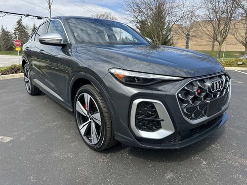 New 2026 Audi SQ5 Premium Plus AWD/4WD image 3