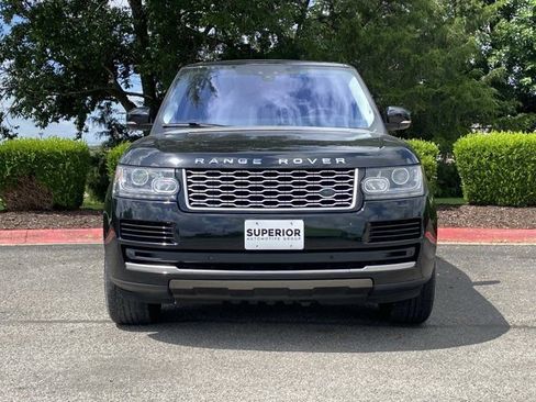 Used 2017 Land Rover Range Rover HSE AWD/4WD image 15
