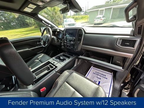 Used 2023 Nissan Titan PRO-4X w/ Pro-4x Convenience Package image 24