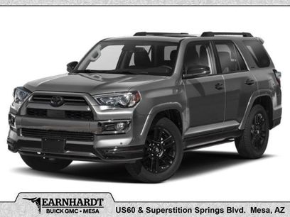 Used 2021 Toyota 4Runner Nightshade