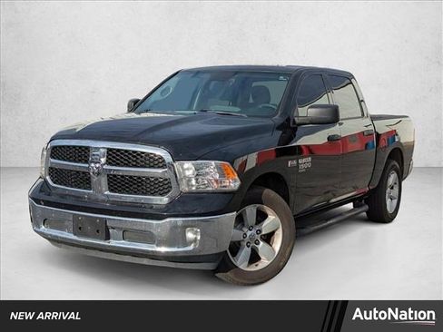 Used 2021 RAM 1500 Tradesman w/ Tradesman SXT Package image 1