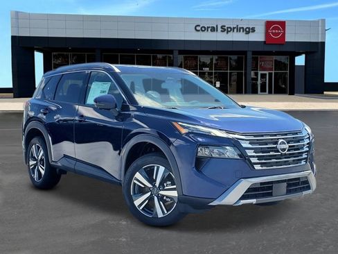 New 2025 Nissan Rogue SL image 5