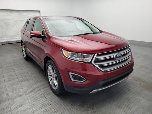 Used 2017 Ford Edge Titanium w/ Equipment Group 302A AWD/4WD image 13