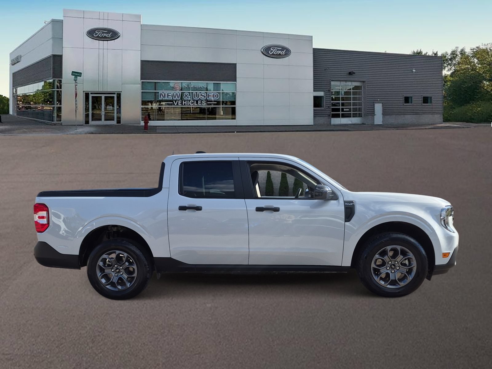 Used 2025 Ford Maverick XLT w/ XLT Luxury Package FWD image 10