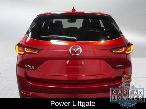 Used 2024 MAZDA CX-5 AWD 2.5 S w/ Premium Package image 7