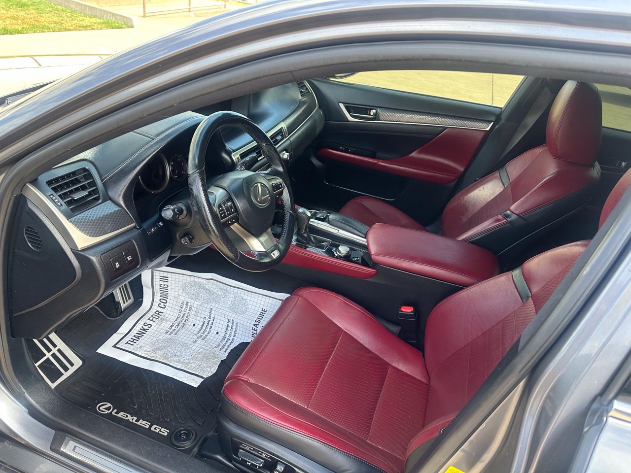 Used 2016 Lexus GS 350 F Sport w/ F Sport Package RWD image 4