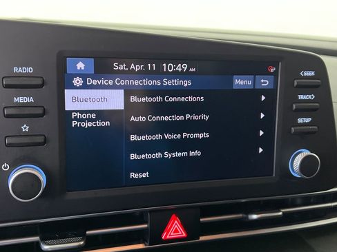 Used 2022 Hyundai Elantra Blue image 40