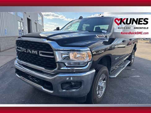 Used 2024 RAM 2500 Big Horn w/ Bed Utility Group AWD/4WD image 8