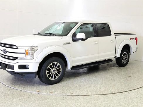 Used 2018 Ford F150 Lariat w/ Equipment Group 501A Mid AWD/4WD image 3