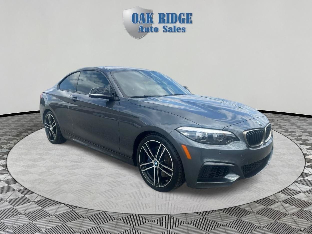 Used 2021 BMW M240i xDrive Coupe w/ Premium Package AWD/4WD image 3