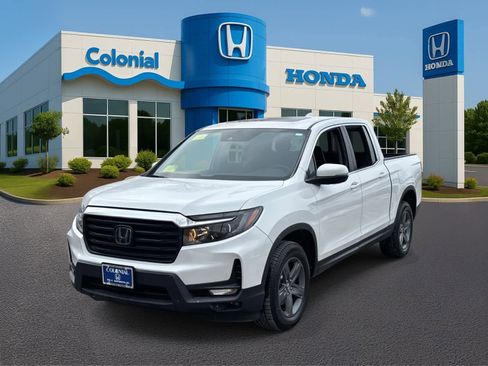 Used 2021 Honda Ridgeline RTL image 1