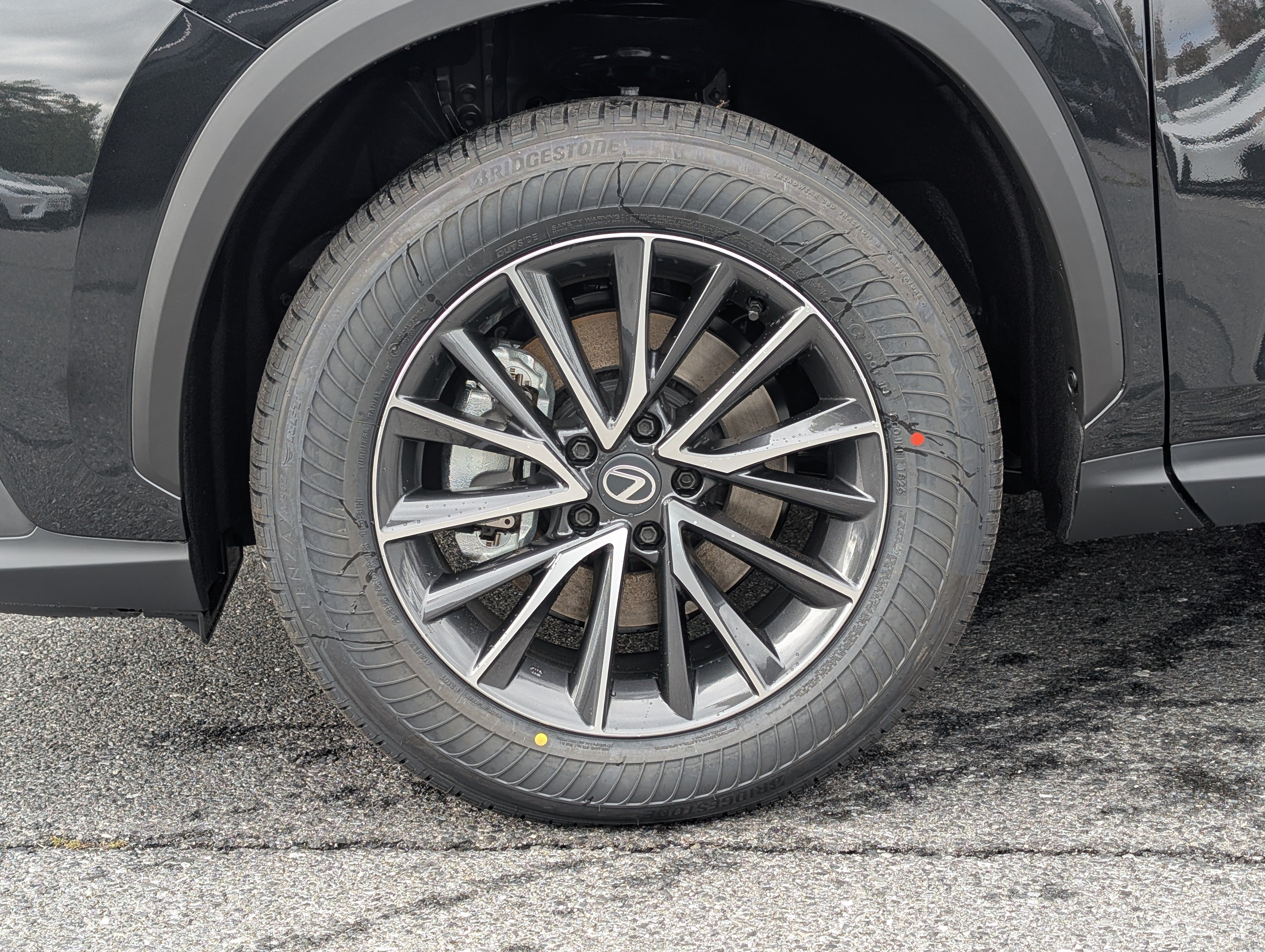 New 2026 Lexus NX 350 AWD image 5