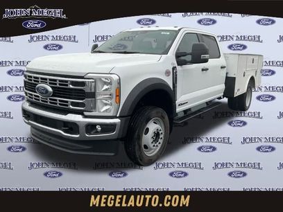 New 2025 Ford F450 XL w/ XL Chrome Package
