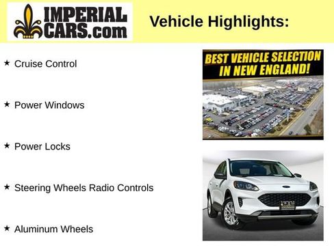 Used 2022 Ford Escape SE w/ Convenience Package AWD/4WD image 8