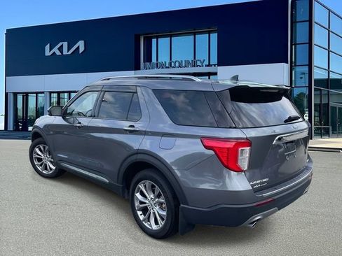 Used 2022 Ford Explorer Limited w/ Equipment Group 301A AWD/4WD image 4