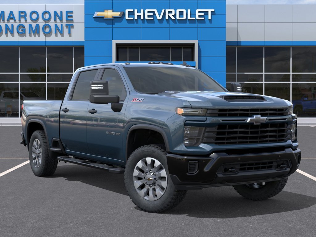 New 2026 Chevrolet Silverado 2500 Custom w/ Custom Value Package AWD/4WD image 7