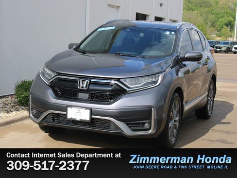 Certified 2021 Honda CR-V Touring image 25