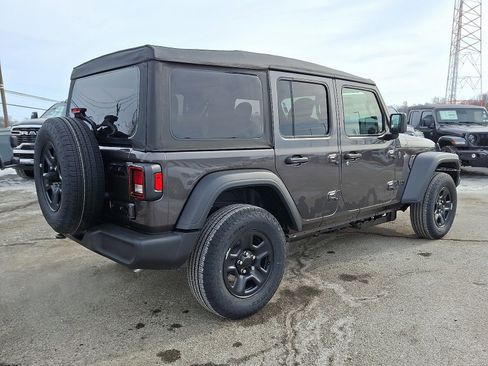 New 2026 Jeep Wrangler Sport image 4