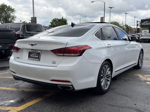 Used 2017 Genesis G80 3.8 w/ Option Group 02 AWD/4WD image 7
