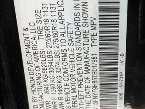 Certified 2026 Honda Passport TrailSport Elite image 27