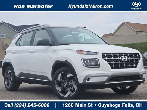 New 2026 Hyundai Venue SEL FWD image 1