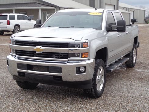 Used 2015 Chevrolet Silverado 2500 LTZ w/ Duramax Plus Package image 1