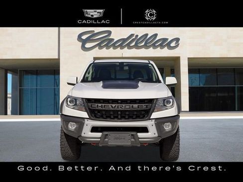 Used 2022 Chevrolet Colorado ZR2 w/ Colorado ZR2 Bison Edition AWD/4WD image 8