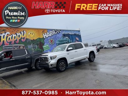 Certified 2018 Toyota Tundra Limited w/ Limited Premium Package