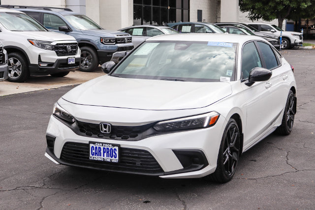 Used 2024 Honda Civic Sport image 4