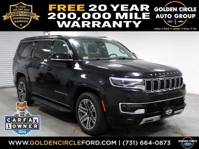 Used 2024 Jeep Wagoneer Series II w/ Flexible Seating Group