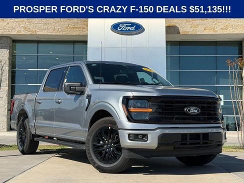 New 2026 Ford F150 XLT w/ Equipment Group 302A MID image 1