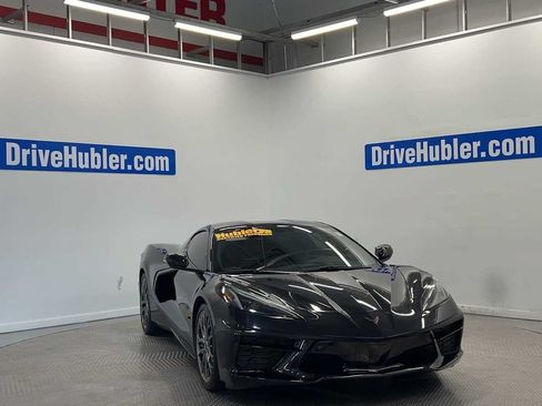 Used 2023 Chevrolet Corvette Stingray Premium Cpe RWD image 3